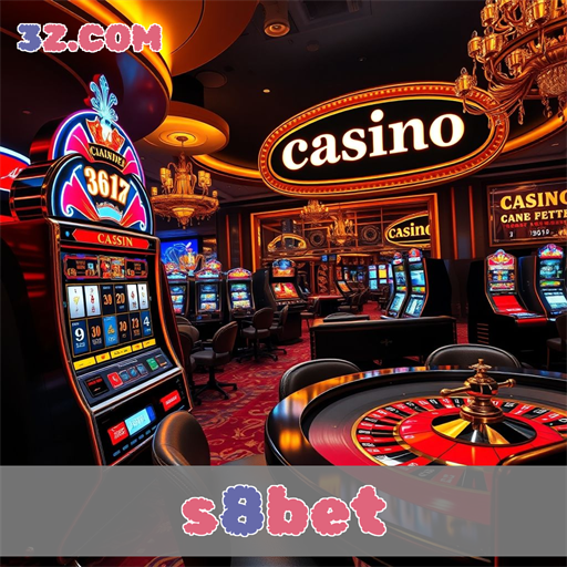 Experiência Vibrante no Cassino do s8bet para Todos os Jogadores
