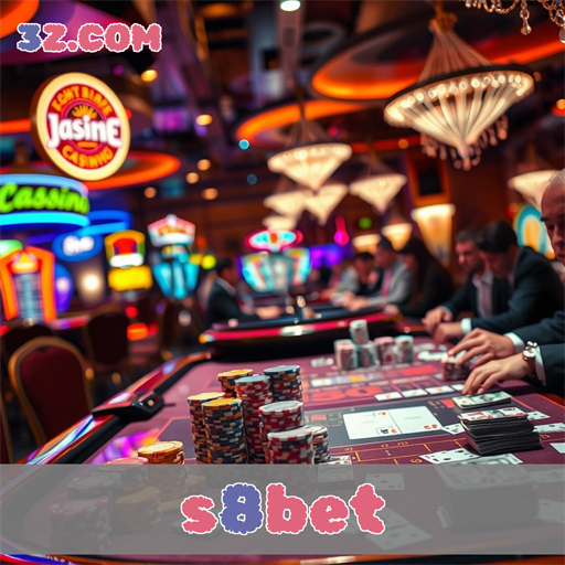 S8Bet é a plataforma oficial de jogos que oferece uma experiência única e emocionante para os jogadores no Brasil. Com uma vasta gama de cassinos, bônus atrativos e um app fácil de usar, você pode desfrutar dos melhores jogos de apostas a qualquer hora.