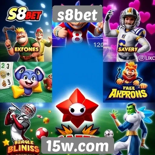 Estudo sobre a variedade de jogos oferecidos no s8bet