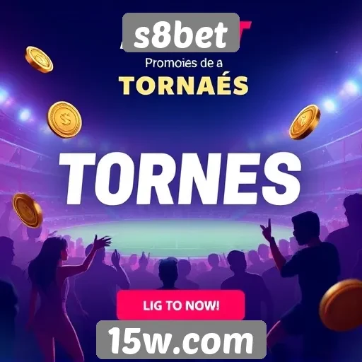 promoções de torneios no s8bet atraem novos usuários